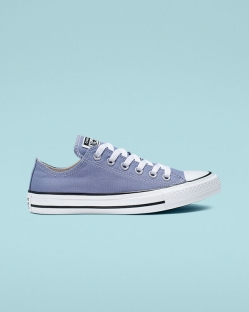 Converse Chuck Taylor All Star Seasonal Color Női Rövidszárú Sötétkék | CVQBROA-HU